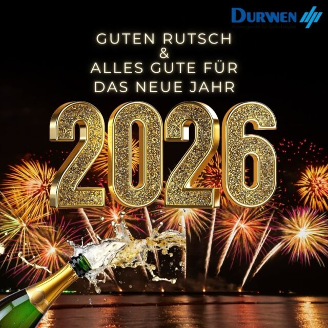 Wir rutschen voller Schwung ins neue Jahr.
Alles Gute für 2026