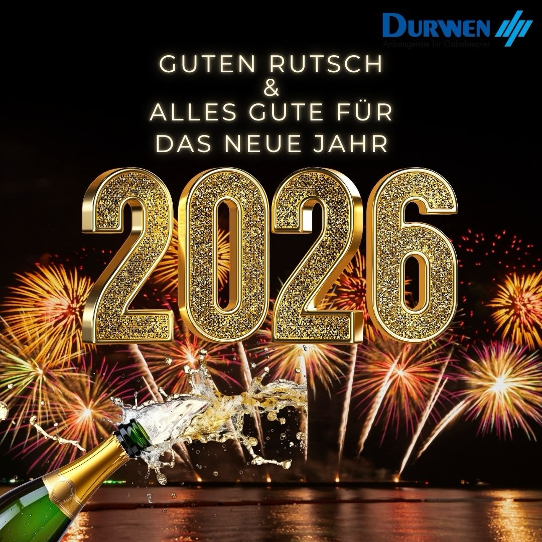 Wir rutschen voller Schwung ins neue Jahr.
Alles Gute für 2026