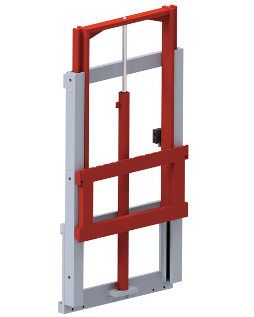 Der Hubgabelträger von Durwen kommt zum Einsatz, wenn die Hubhöhe des Gabelstaplers nicht mehr ausreicht.
Durch den Zusatzhub wird die Hubhöhe vergrößert.
So kann auf einen höheren Hubmast verzichtet werden oder auf veränderte Einsatzfälle, wie z.B. höhere Regale, reagiert werden.
Der Hubgabelträger mit ISO Aufhängung wird am Gabelträger des Fahrzeugs angehangen, es ist eine freie Zusatzhydraulik erforderlich.
Es können die vorhandenen Original Gabelzinken verwendet werden