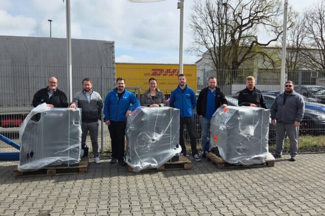 Am Dienstag, den 17.03.2026 durften wir besondere Gäste bei uns begrüßen:Das Fullserviceteam der Jungbluth Fördertechnik @jungbluthgruppe war im Rahmen einer Produktschulung und anschließenden Werksführung bei uns zu Besuch.In spannenden Gesprächen konnten wir fachsimpeln und uns über die täglichen Herausforderungen im Arbeitsalltag austauschen.Vielen Dank für euren Besuch und die gemeinsame Zeit - wir freuen uns schon auf ein Wiedersehen!