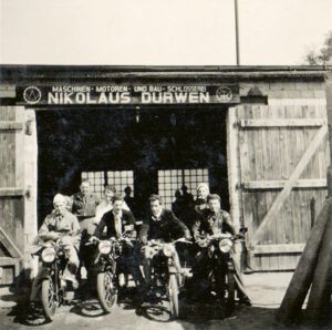 Firma Durwen ca. 1947